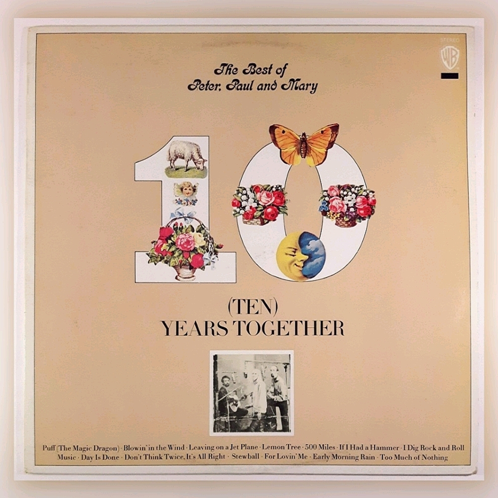 Peter Paul and Mary - 10 Years Together - Vinyl LP Record